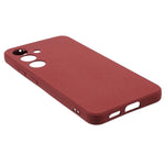 For Samsung Galaxy S24 Phone Case TPU Double-Sided Matte Cover