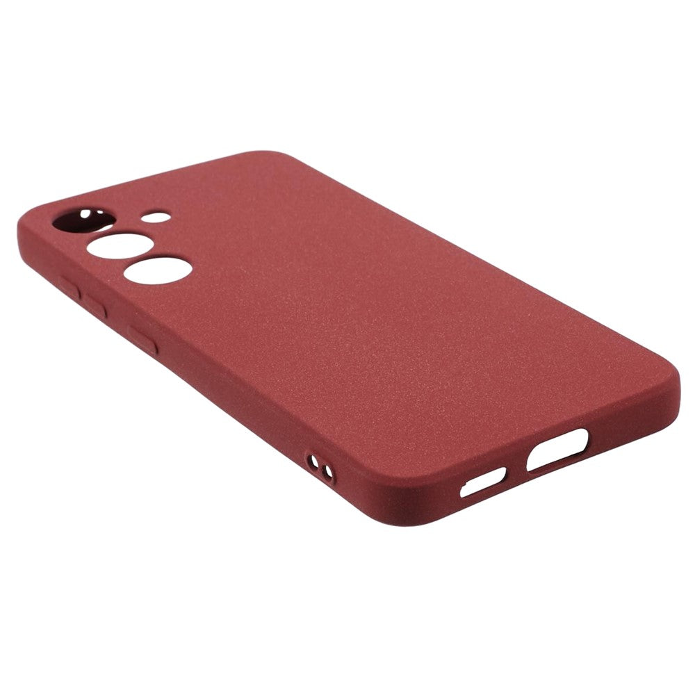 For Samsung Galaxy S24 Phone Case TPU Double-Sided Matte Cover