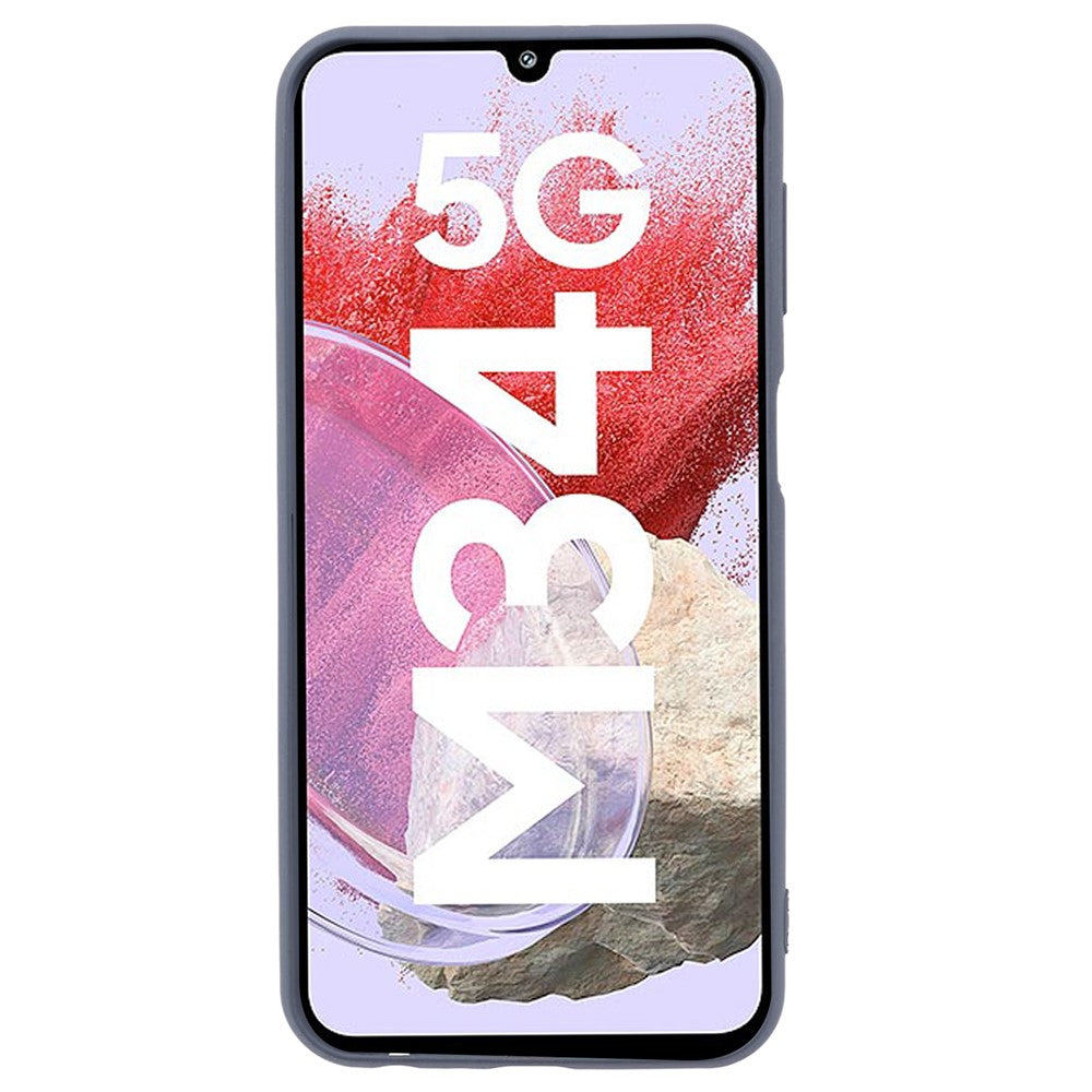 For Samsung Galaxy M34 5G / F34 5G Case TPU Double-Sided Matte Phone Shell Cover
