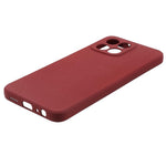 Til Honor X8 5G Cover – Anti-fingeraftryk Dobbelt-sidet Mat TPU Telefon Bagcover