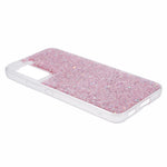 For Samsung Galaxy S23 TPU Case Sequins Powder Sparkle Phone Cover