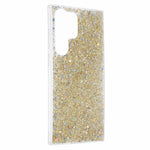 For Samsung Galaxy S23 Ultra Case TPU Glitter Sparkle Phone Cover