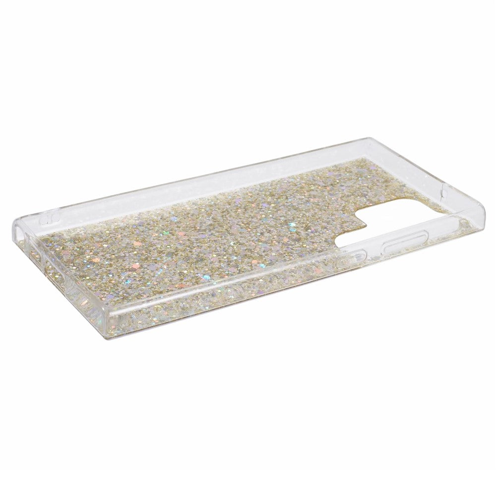 For Samsung Galaxy S23 Ultra Case TPU Glitter Sparkle Phone Cover