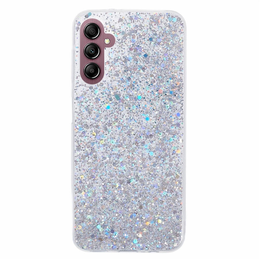 Samsung Galaxy A14 5G / A14 4G TPU-skal Bling Glitter Paljetter mobilskal