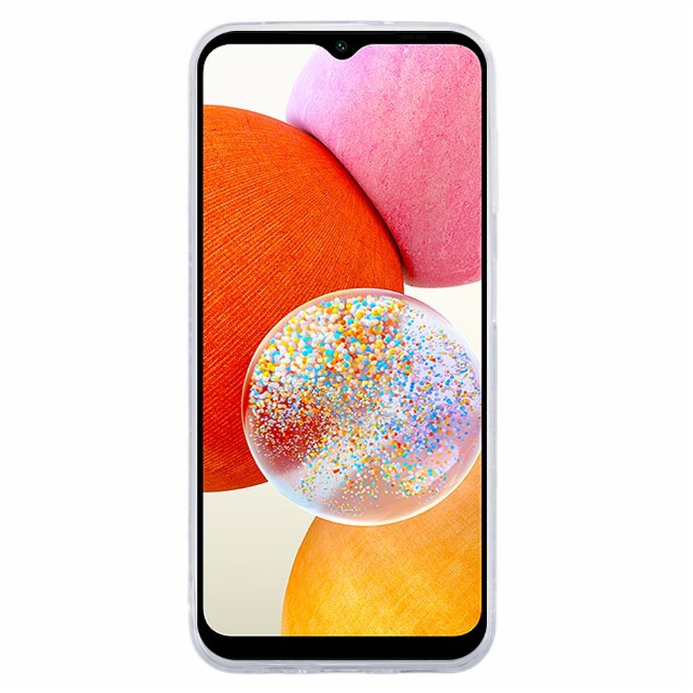 Samsung Galaxy A14 5G / A14 4G TPU-skal Bling Glitter Paljetter mobilskal
