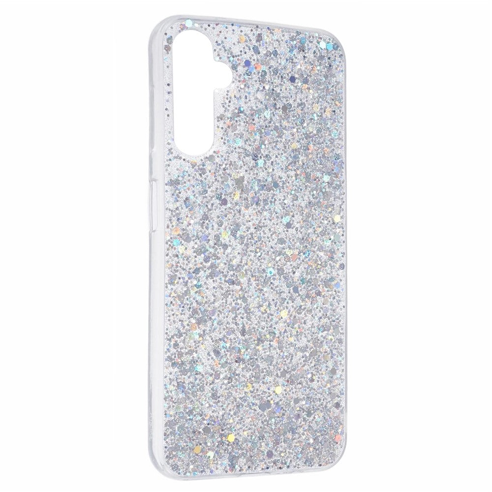Samsung Galaxy A14 5G / A14 4G TPU-skal Bling Glitter Paljetter mobilskal