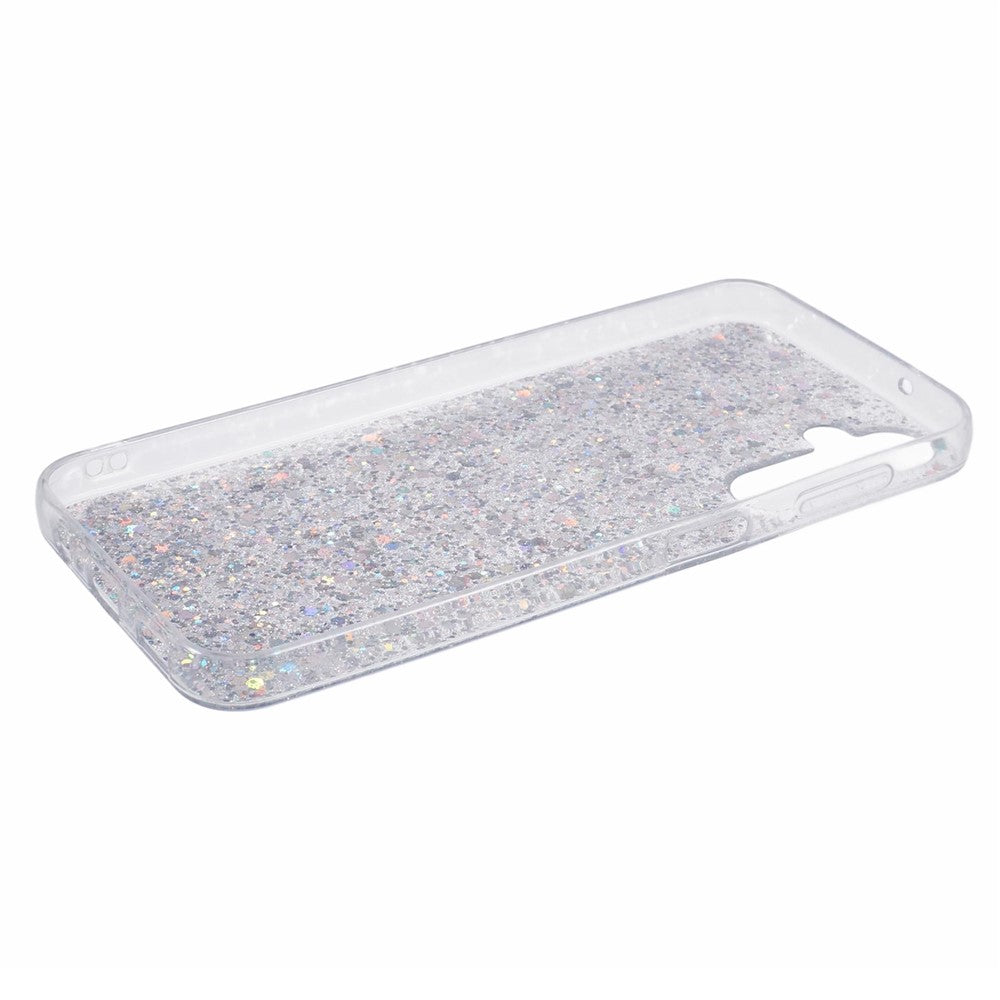 Samsung Galaxy A14 5G / A14 4G TPU-skal Bling Glitter Paljetter mobilskal
