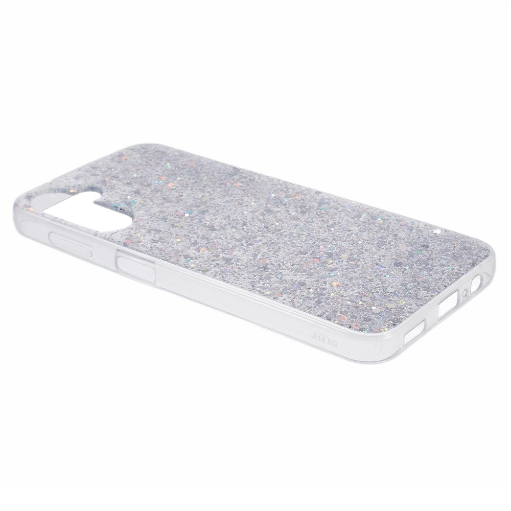 Samsung Galaxy A14 5G / A14 4G TPU-skal Bling Glitter Paljetter mobilskal
