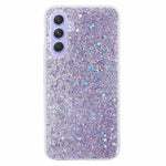 For Samsung Galaxy A34 5G TPU Phone Case Glitter Bling Shiny Back Cover