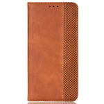 Til Samsung Galaxy A15 5G lædercover retro-telefoncover med pungstativ