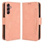 Til Samsung Galaxy A15 5G Etui med Flere Kortlommer Stander Telefon Læder Cover