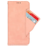 Til Samsung Galaxy A15 5G Etui med Flere Kortlommer Stander Telefon Læder Cover