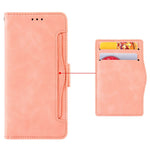 Til Samsung Galaxy A15 5G Etui med Flere Kortlommer Stander Telefon Læder Cover