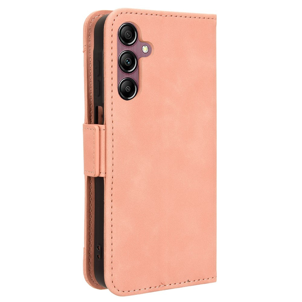 Til Samsung Galaxy A15 5G Etui med Flere Kortlommer Stander Telefon Læder Cover