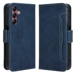 Til Samsung Galaxy A15 5G Etui med Flere Kortlommer Stander Telefon Læder Cover
