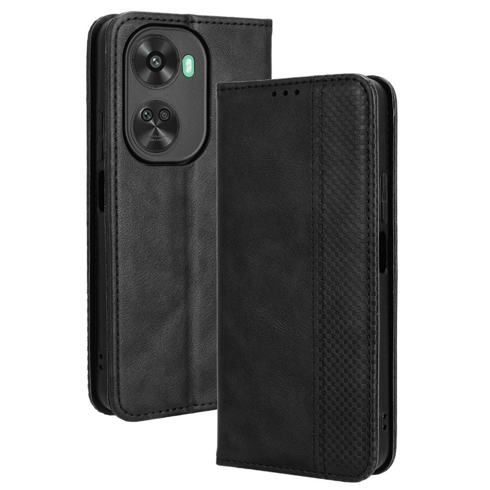 Huawei Nova 11 SE / Nova 12 SE 4G-skal Magnetiskt Autostängande Plånboksfodral mobilskal