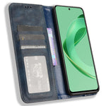 Huawei Nova 11 SE / Nova 12 SE 4G-skal Magnetiskt Autostängande Plånboksfodral mobilskal