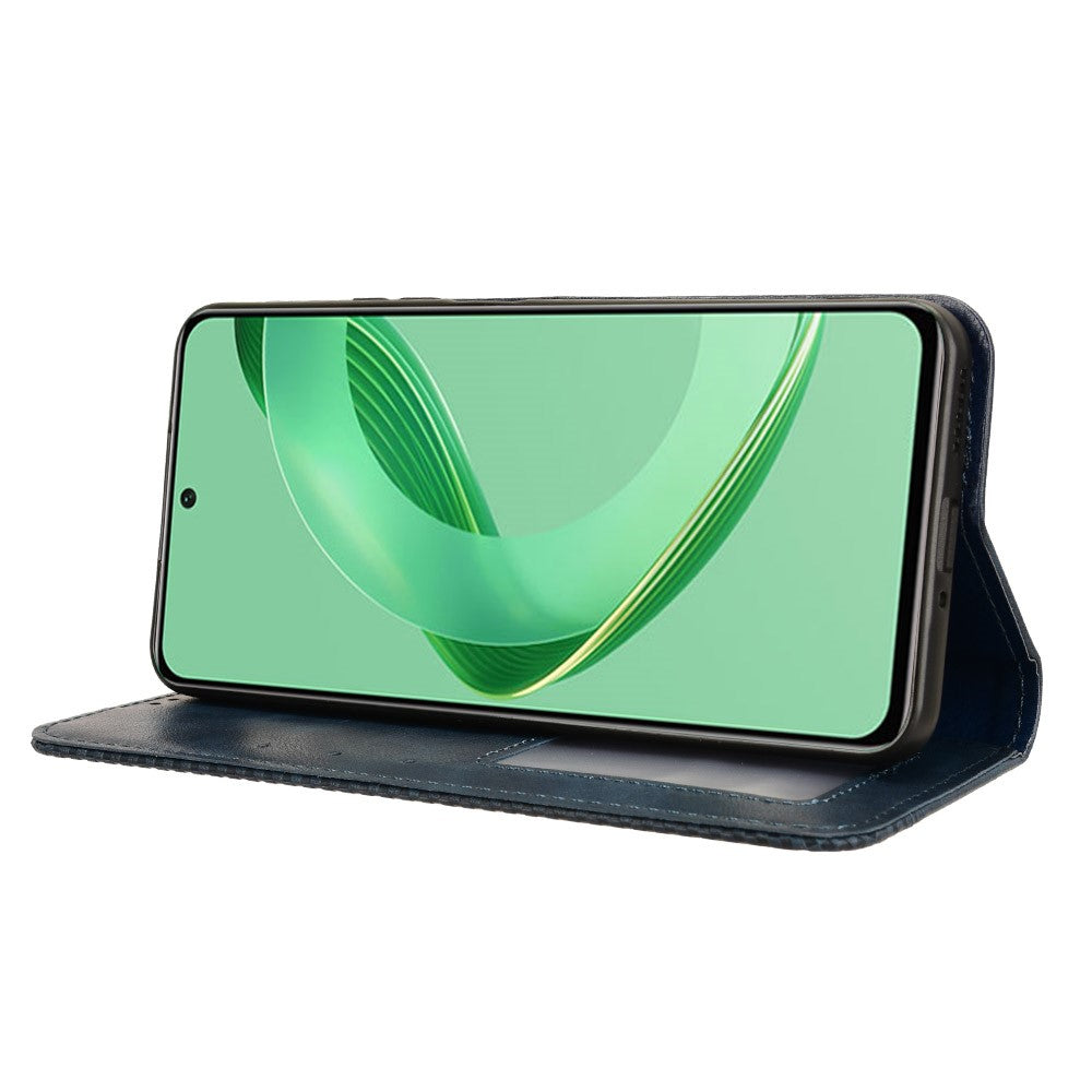 Huawei Nova 11 SE / Nova 12 SE 4G-skal Magnetiskt Autostängande Plånboksfodral mobilskal