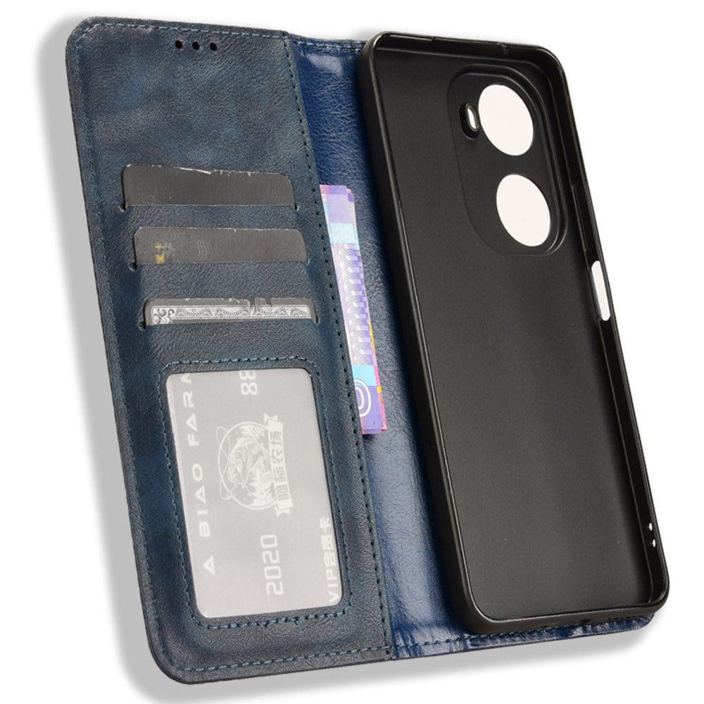 Huawei Nova 11 SE / Nova 12 SE 4G-skal Magnetiskt Autostängande Plånboksfodral mobilskal