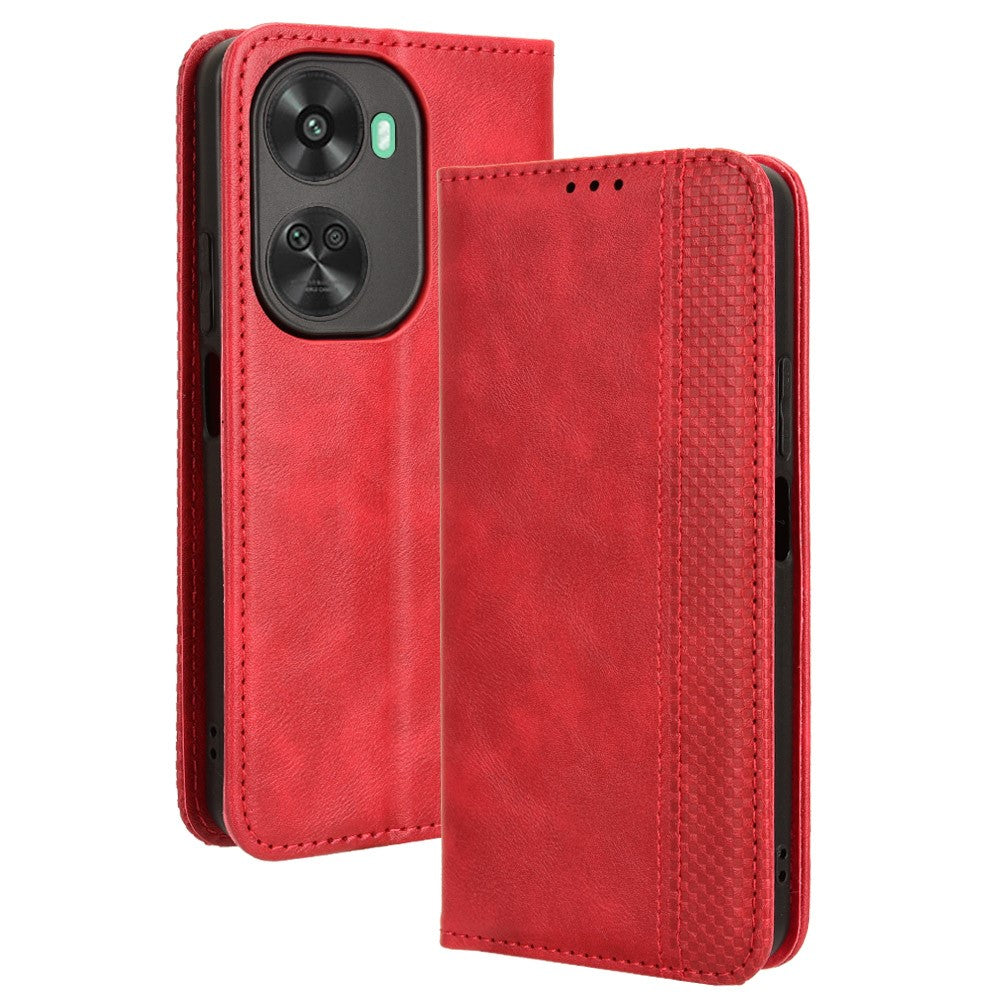 Huawei Nova 11 SE / Nova 12 SE 4G-skal Magnetiskt Autostängande Plånboksfodral mobilskal
