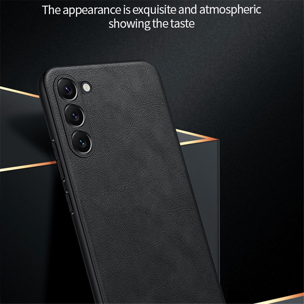 SULADA For Samsung Galaxy S24 Cell Phone Cases PU Leather+TPU+PC Back Cover