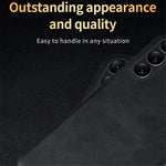 SULADA For Samsung Galaxy S24 Cell Phone Cases PU Leather+TPU+PC Back Cover