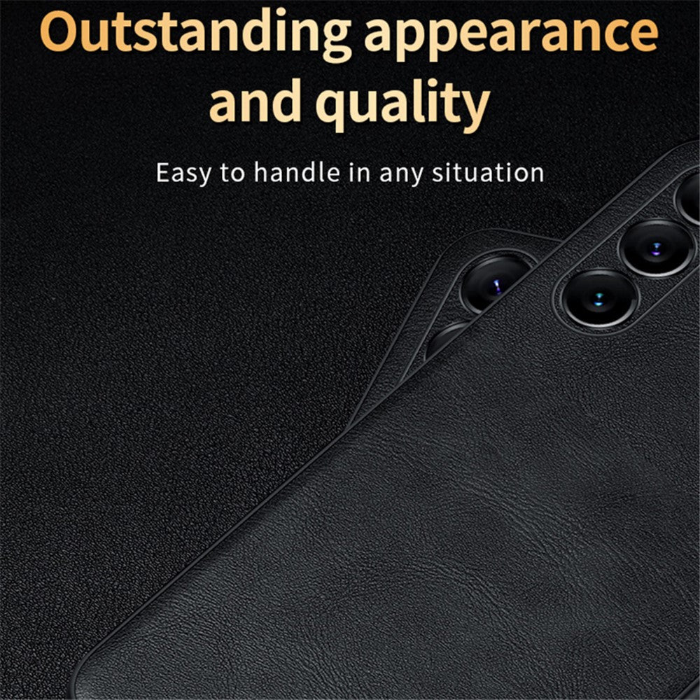 SULADA For Samsung Galaxy S24 Cell Phone Cases PU Leather+TPU+PC Back Cover