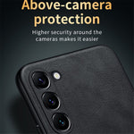 SULADA For Samsung Galaxy S24 Cell Phone Cases PU Leather+TPU+PC Back Cover