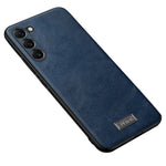SULADA For Samsung Galaxy S24 Cell Phone Cases PU Leather+TPU+PC Back Cover