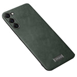 SULADA For Samsung Galaxy S24 Cell Phone Cases PU Leather+TPU+PC Back Cover