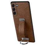 SULADA Fashion Series til Samsung Galaxy S24, stødsikkert mobilcover med støttefunktion og håndledsrem