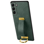 SULADA Fashion Series til Samsung Galaxy S24, stødsikkert mobilcover med støttefunktion og håndledsrem