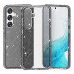 For Samsung Galaxy S24 Case Anti-scratch Sparkly Glitter Phone Cover