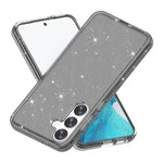 For Samsung Galaxy S24 Case Anti-scratch Sparkly Glitter Phone Cover
