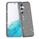For Samsung Galaxy S24 Case Anti-scratch Sparkly Glitter Phone Cover