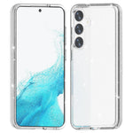 For Samsung Galaxy S24 Case Anti-scratch Sparkly Glitter Phone Cover