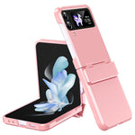 Til Samsung Galaxy Z Flip3 5G / Z Flip4 5G cover Hængselbeskyttelse Hard PC Foldbart telefoncover
