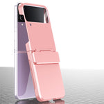 Til Samsung Galaxy Z Flip3 5G / Z Flip4 5G cover Hængselbeskyttelse Hard PC Foldbart telefoncover