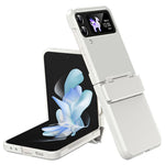 Til Samsung Galaxy Z Flip3 5G / Z Flip4 5G cover Hængselbeskyttelse Hard PC Foldbart telefoncover