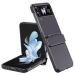 Til Samsung Galaxy Z Flip3 5G / Z Flip4 5G cover Hængselbeskyttelse Hard PC Foldbart telefoncover