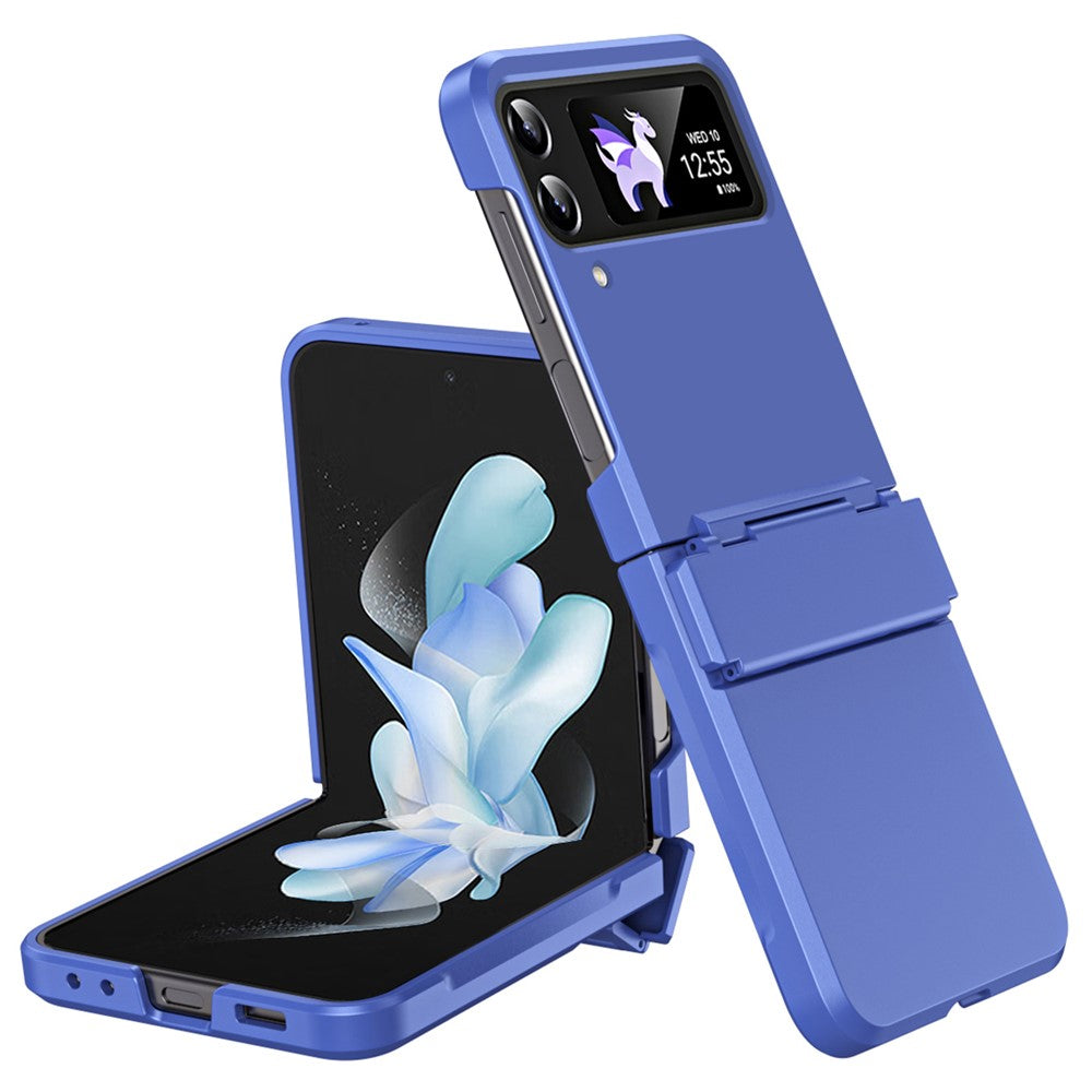 Til Samsung Galaxy Z Flip3 5G / Z Flip4 5G cover Hængselbeskyttelse Hard PC Foldbart telefoncover