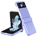 Til Samsung Galaxy Z Flip3 5G / Z Flip4 5G cover Hængselbeskyttelse Hard PC Foldbart telefoncover