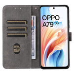 Oppo A79 5G / A2 5G / OnePlus Nord N30 SE 5G-mobilcover med rem, RFID-blokerende PU-læder og flipetui