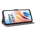 Oppo A79 5G / A2 5G / OnePlus Nord N30 SE 5G-mobilcover med rem, RFID-blokerende PU-læder og flipetui