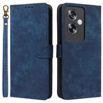 Oppo A79 5G / A2 5G / OnePlus Nord N30 SE 5G-mobilcover med rem, RFID-blokerende PU-læder og flipetui