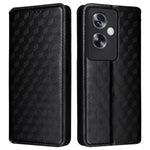 Oppo A79 5G / A2 5G / OnePlus Nord N30 SE 5G magnetisk mobilcover i PU-læder med pung