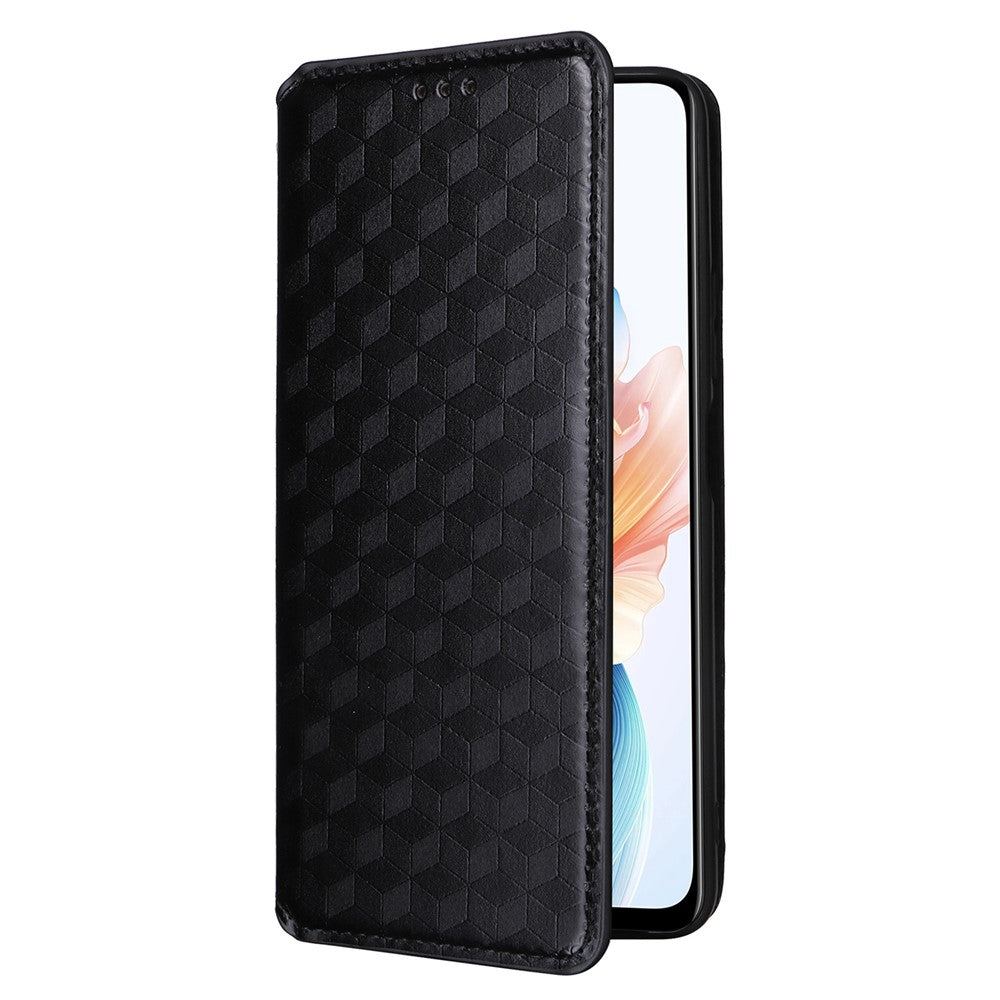 Oppo A79 5G / A2 5G / OnePlus Nord N30 SE 5G magnetisk mobilcover i PU-læder med pung