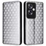 Oppo A79 5G / A2 5G / OnePlus Nord N30 SE 5G magnetisk mobilcover i PU-læder med pung