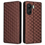 For Xiaomi Poco C65 4G / Redmi 13C 4G Cell Phone Cases Leather Wallet Imprinted Flip Cover