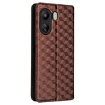 For Xiaomi Poco C65 4G / Redmi 13C 4G Cell Phone Cases Leather Wallet Imprinted Flip Cover